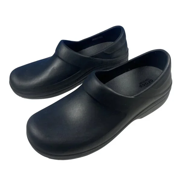 Crocs Dual Comfort Neria Pro II Work Clogs Women's 10 Professional Medical Shoes - Picture 4 of 14